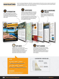 Backroad Mapbooks Northeastern Ontario - 6th Edition